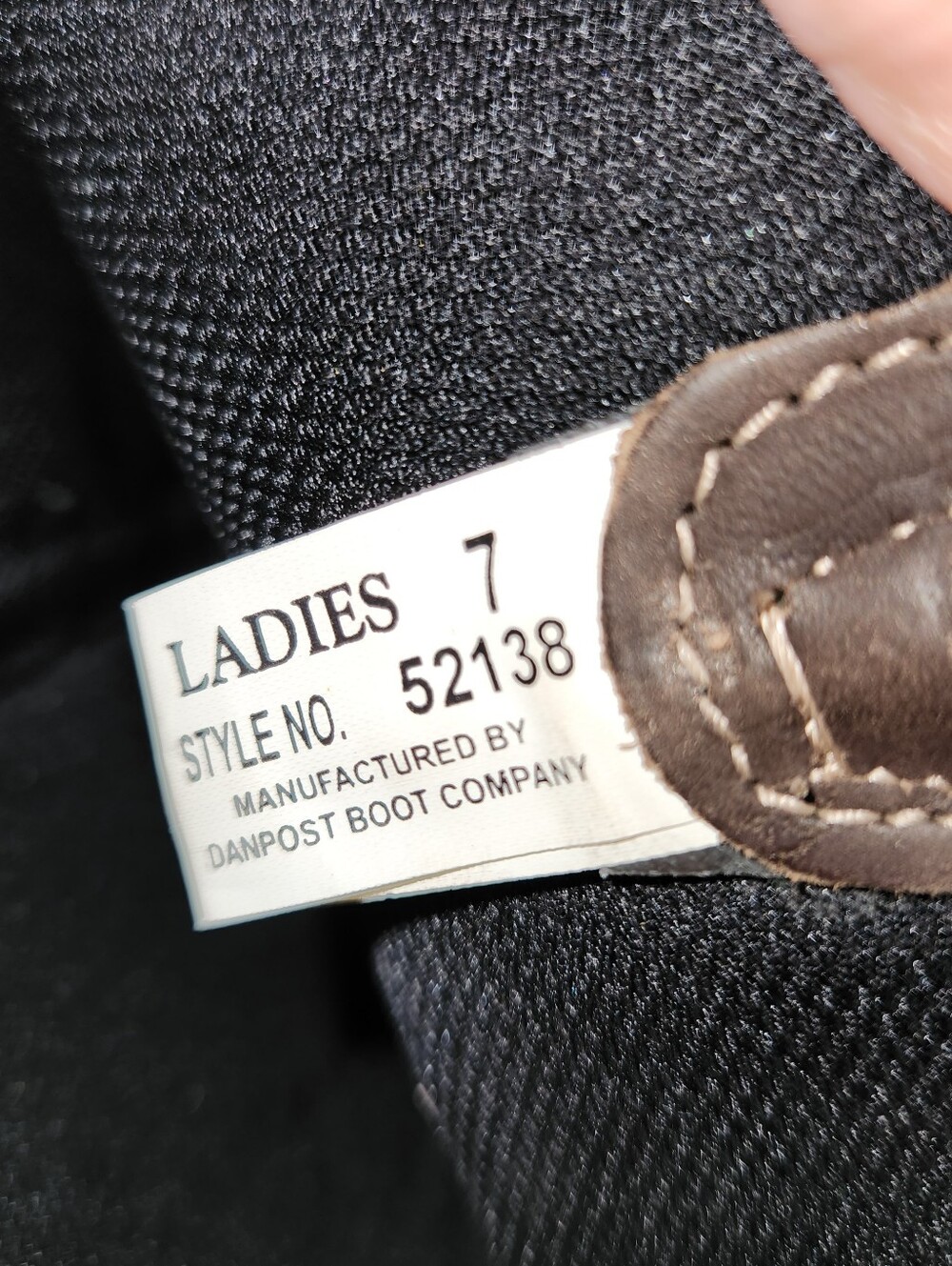 Laredo Brown and Green Western Floral Embroidered Heeled Boots - Picture 9 of 9